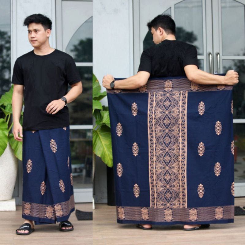 SARUNG BATIK SANTRI MOTIF PALAIKAT PALEKAT EKSLUSIF WAJADA