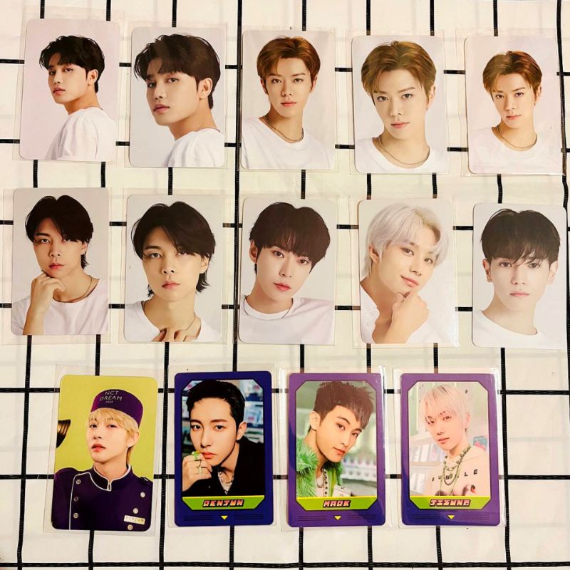 [SIAP KIRIM] PC benefit NCT DREAM SEASON GREETING 2022 | PC NCT DREAM Jeno Jaemin Mark Renjun Haecha