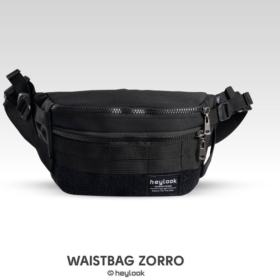 ZKA647 HEYLOOK Official - Tas Selempang Pria Zorro Tas Pria Distro Tas Slempang Murah Sling Bag ||