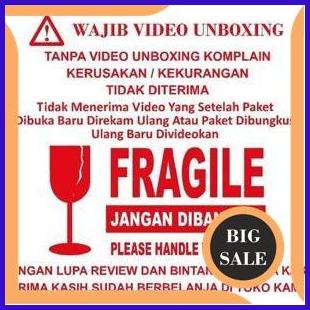 

parts Stiker Video Fragile Unboxing GEN2 1F3BZ3