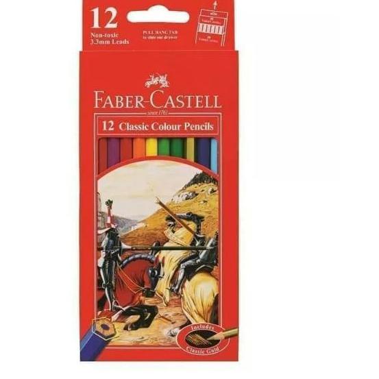 

Paling Populer PENSIL WARNA FABER CASTELL 12 WARNA COLOURS