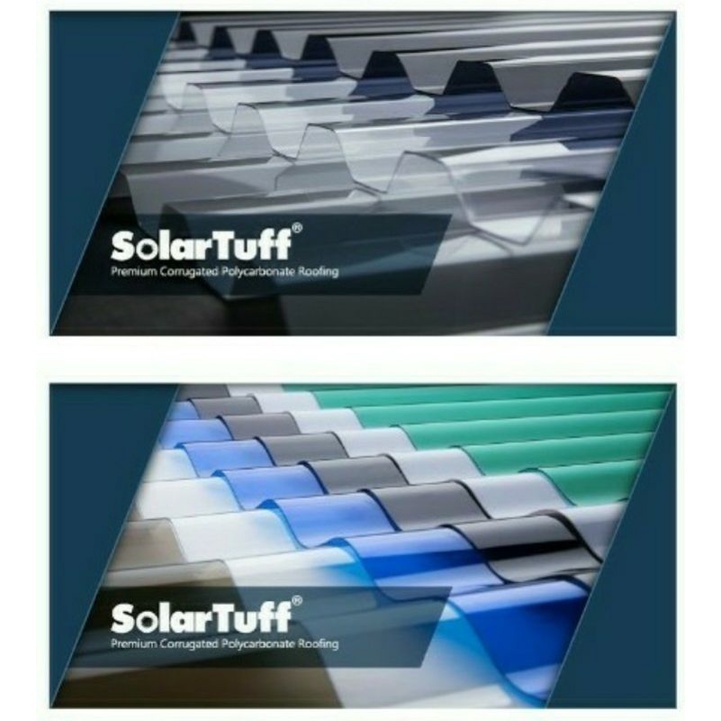 Atap Solartuff Type Greca dan Roma