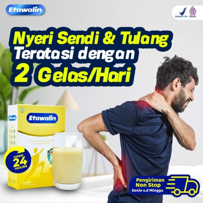 

[ COD ] ETAWALIN SUSU KAMBING ETAWA 200 GRAM ATASI MASALAH NYERI SENDI TULANG
