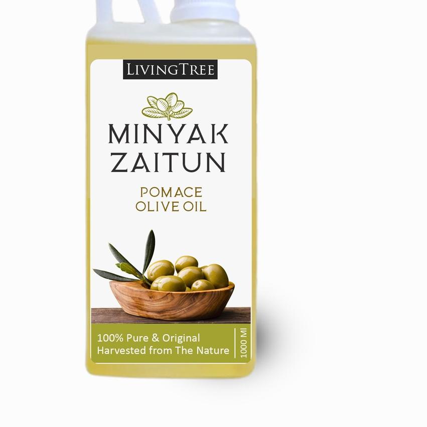 

♡ Pomace Olive Oil / Minyak Zaitun Pomace 1 Liter Terbaik memasak menumis menggoreng ✫