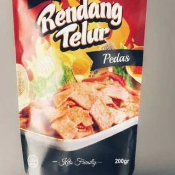 

✵ KERIPIK RENDANG TELUR PEDAS AMAN COCOK UNTUK DIET KETO ♧