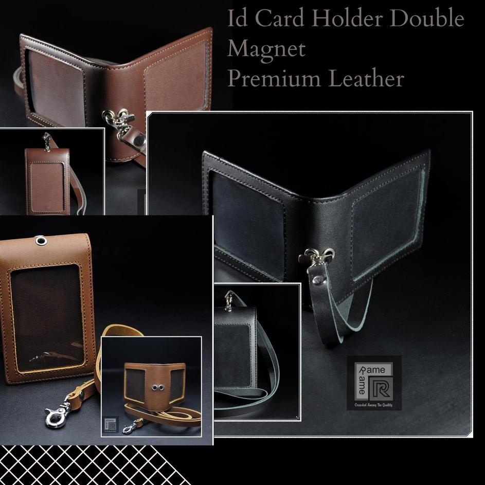 

Paling Heboh Id Card Holder Double Flip Magnet Terbaru