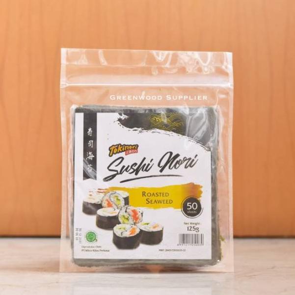 

○ Tokinori - Yaki Sushi Nori / Rumput Laut Sushi - 50 Lembar ❋
