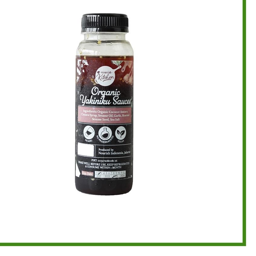 

◌ Organic Yakiniku Sauce 250ml (Saus Yakiniku Japanese BBQ) ♬