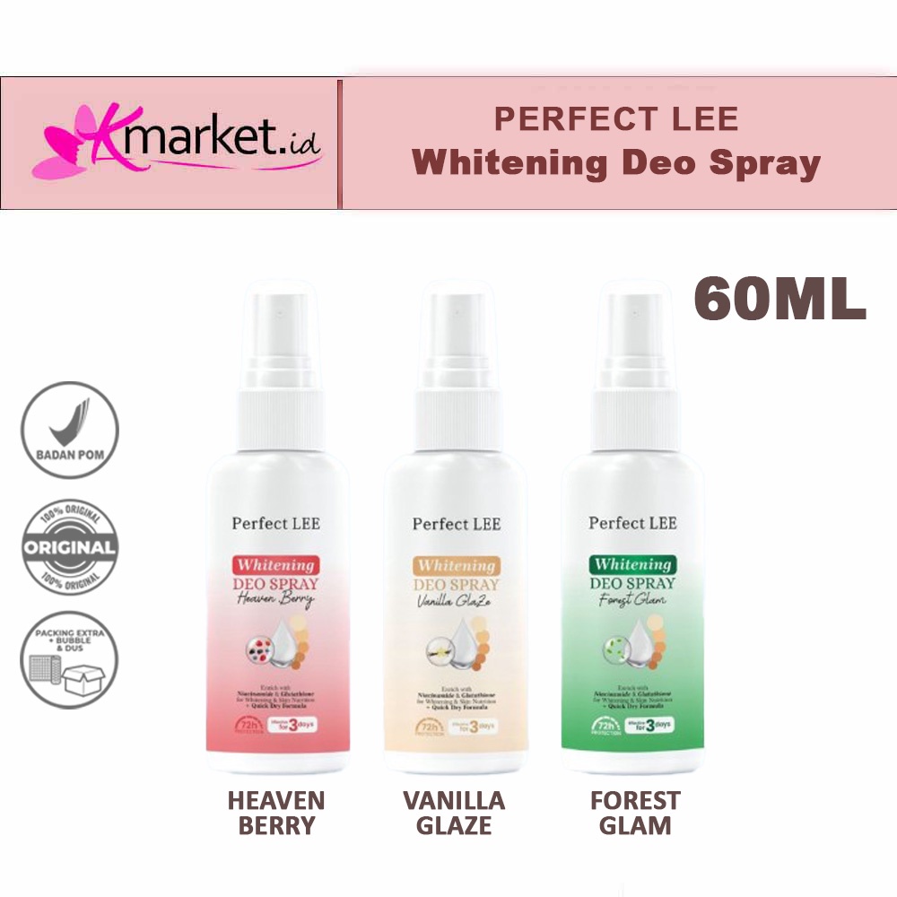 Perfect LEE Whitening Deodorant Spray 60ML