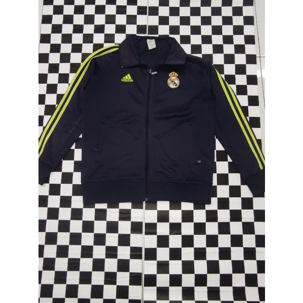 Tracktop Adidas x Real Madrid Navy ORIGINAL 100%