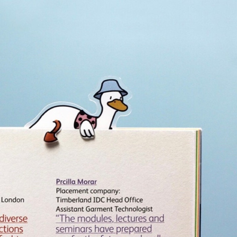 

5pcs Pembatas Buku Desain Kartun Lucu