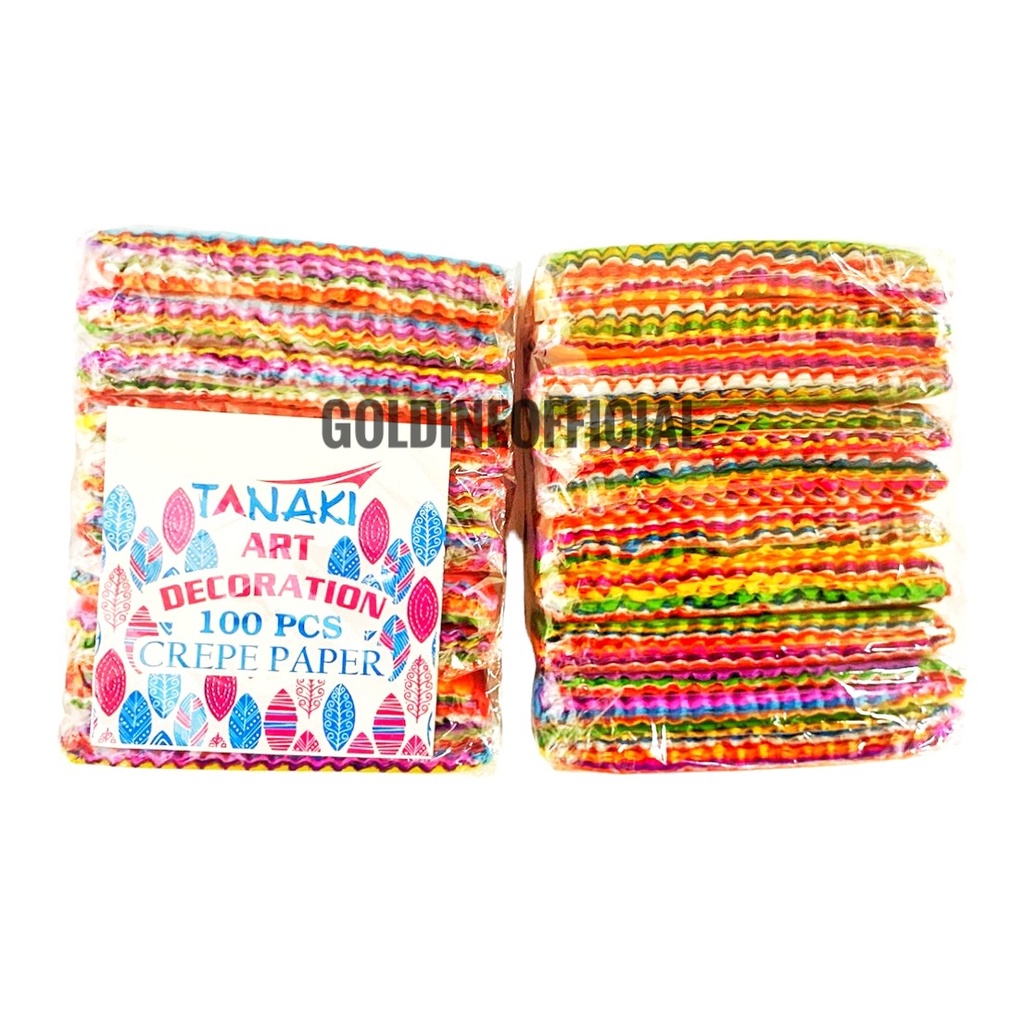 

Kertas Dekorasi Ulang Tahun / Kertas Crep Isi 100