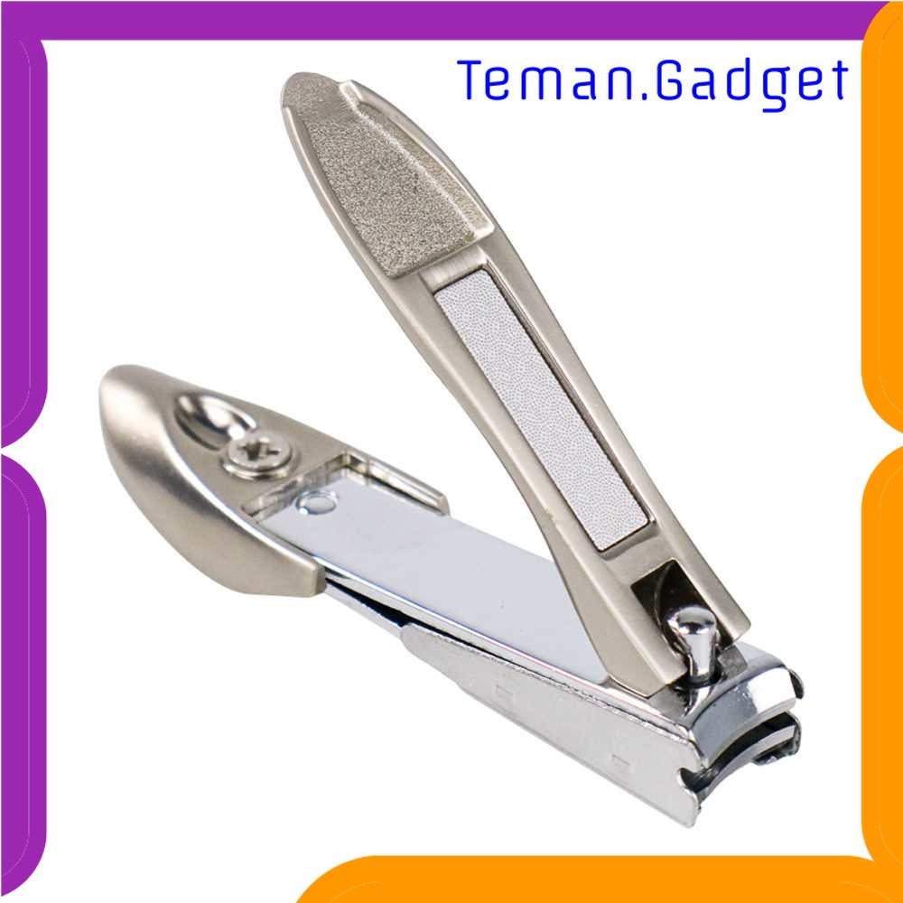 TG - PRW MR. Green Gunting Kuku Nail Clippers Stainless Steel