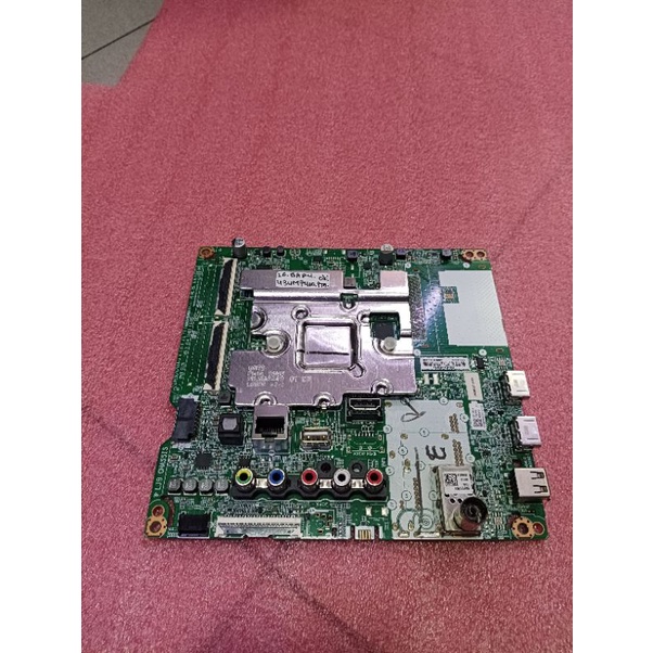 MB SMART TV LG ANDROID LED 43UM7400PTA - MAINBOARD - MOTHERBOARD - MENBOARD - MOBO - BOARD - MB SMAR