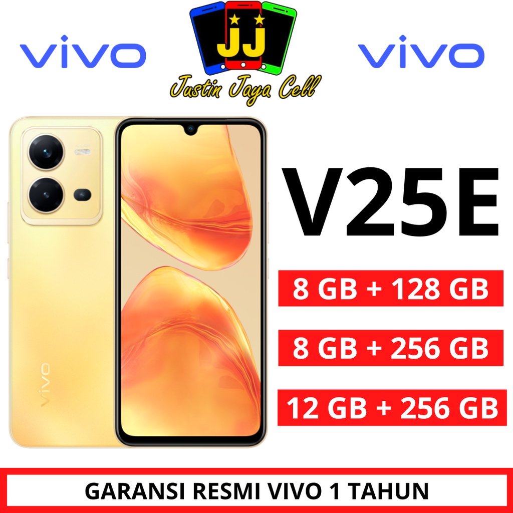 Jual VIVO V25E 8/128 & V25E 8/256 & V25E 12/256 EXTENDED RAM 8GB ...