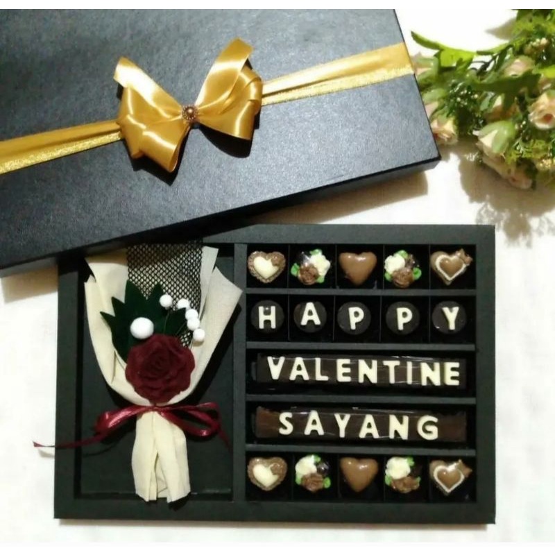 

Coklat Huruf Bali Coklat Valentine Bali