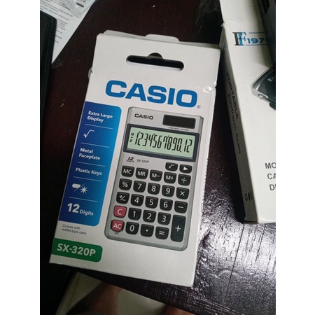 

Kalkulator Casio SX 320 P