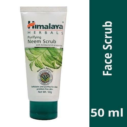 Qeila - Himalaya Purifiying Neem Scrub Series | 50 gr &amp; 100 gr