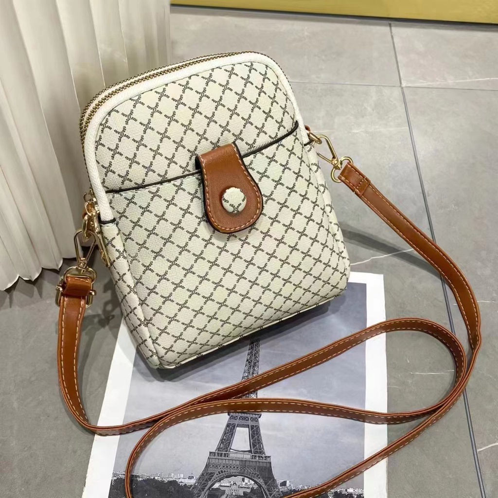 2390 tas selempang wanita import fashion tas sling bag wanita terkiniian cantik terlaris best seller dan tas bahu wanita