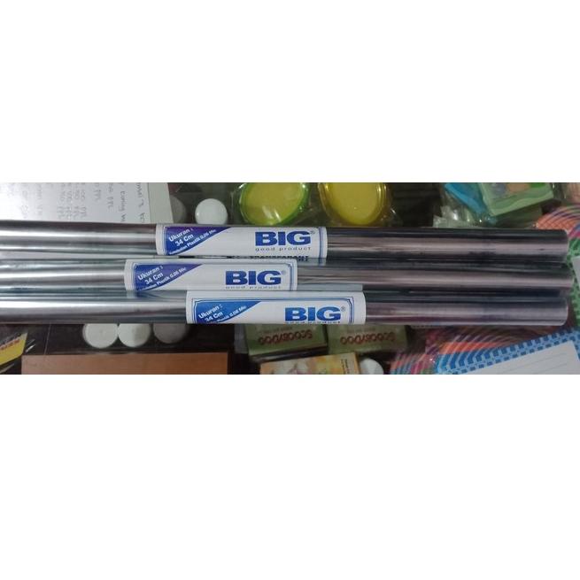

Y97 Sampul Buku Boxy BIG Mika Rol Transparan 34 cm GRATIS ONGKIR MCO11