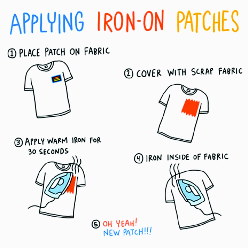 Iron Patch Quby Pentol Get Mad