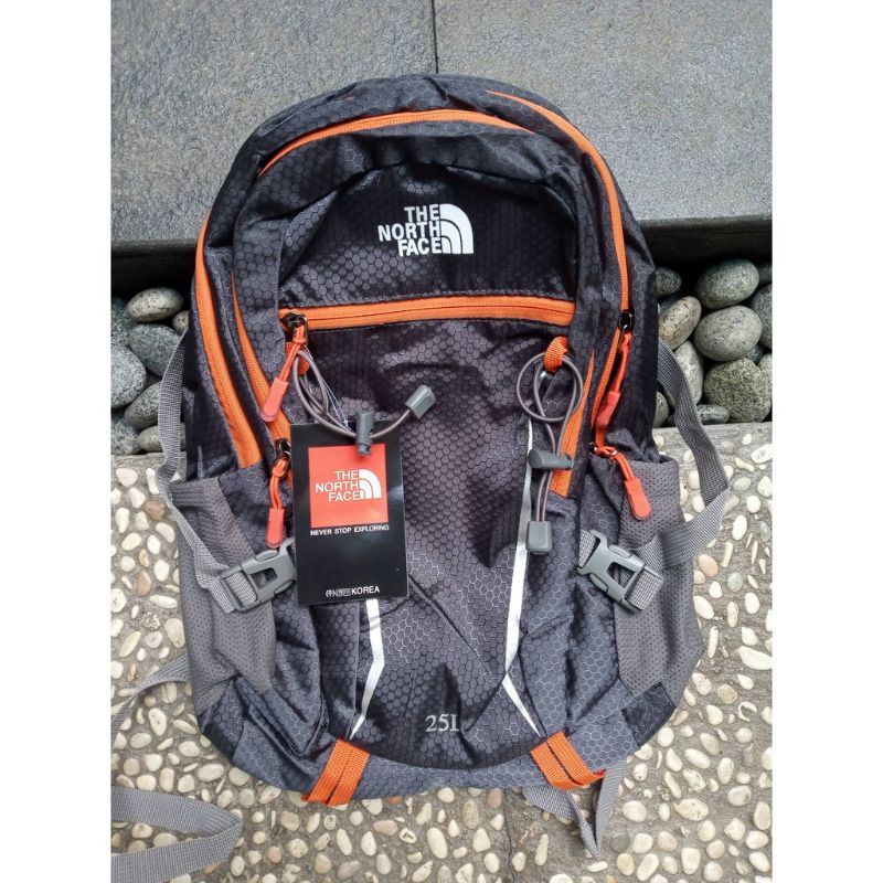 Backpack Pria Wanita 25 Ltr Model Sporty Outdoor - Tas Ransel Sekolah - Tas Ransel Olahraga