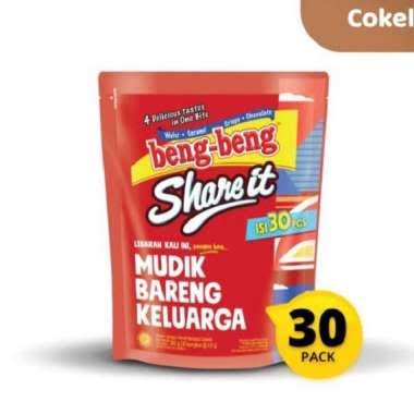 SB Collection Beng beng share it isi 30 (285 gr) dan  Kalpa Share It isi 30 (285 gr)