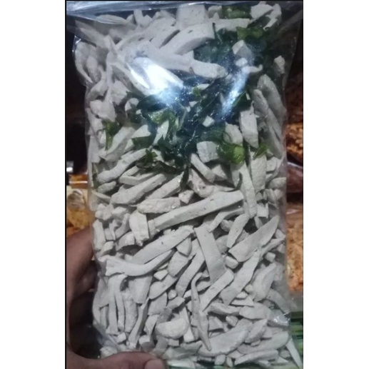 

Basreng stik Original baso goreng basreng kataji aroma daun jeruk gurih 1kg