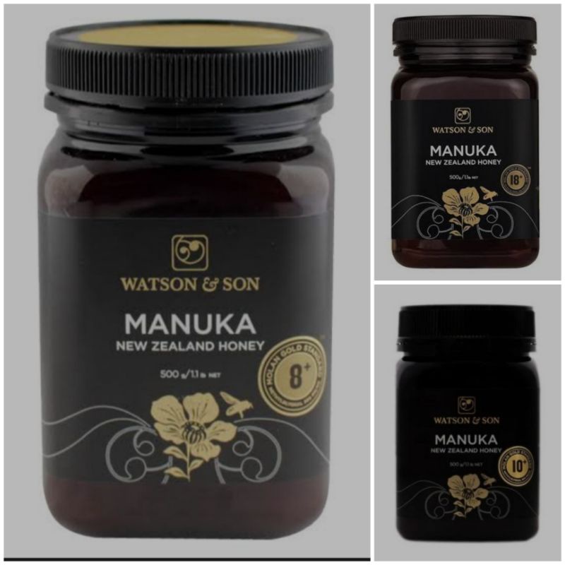 

Madu Watson Manuka ORI / Honey Pure Manuka +8 +10 +18