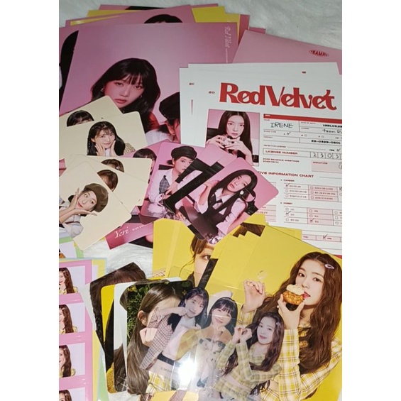 SG 2023 RED VELVET (READY STOK)