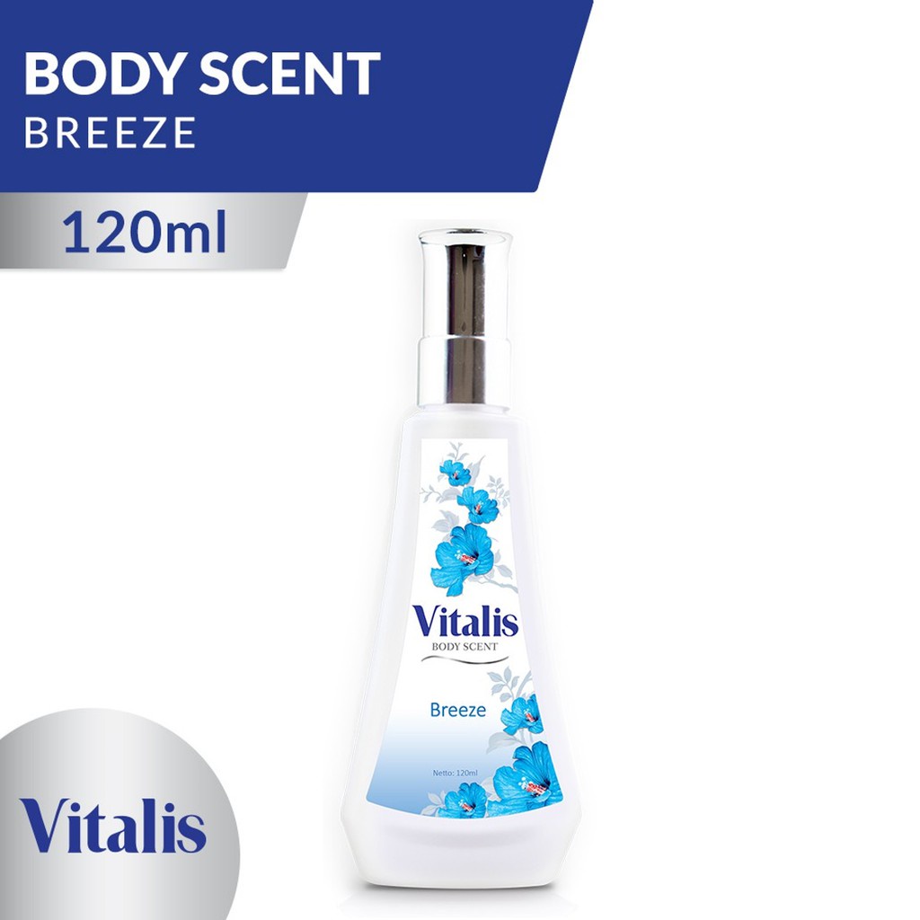 VITALIS BODY SCENT BREZZE 120gr