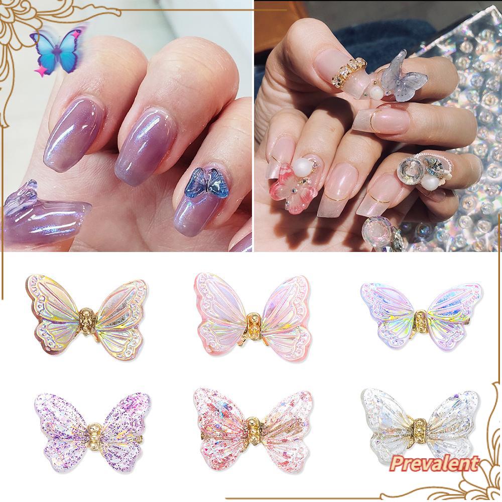 Preva Kuku Rhinestones Baru Glitter Perhiasan Kuku DIY Manicure Mewah Kristal