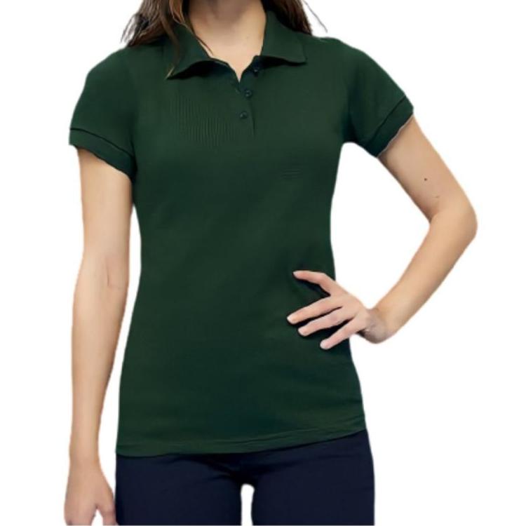 Langsung Order Kaos Polo Cewek Hijau Army / Woman Polo Shirt / Kaos polo Lady / Baju Kerah Wanita / 