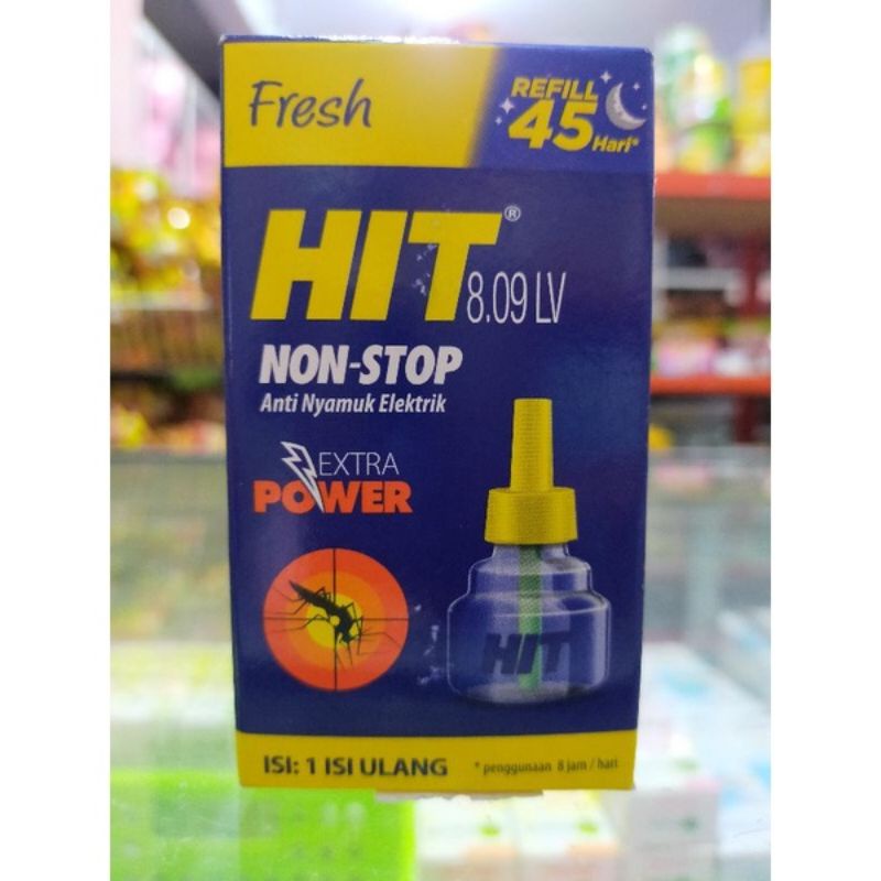 hit non stop elektrik (isi ulang) 35ml