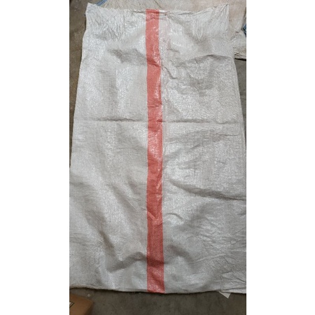 packing kemasan karung bagor plastik bekas uk 65 x 120 / 59 x 90 / 77 x 132 cm sedang besar