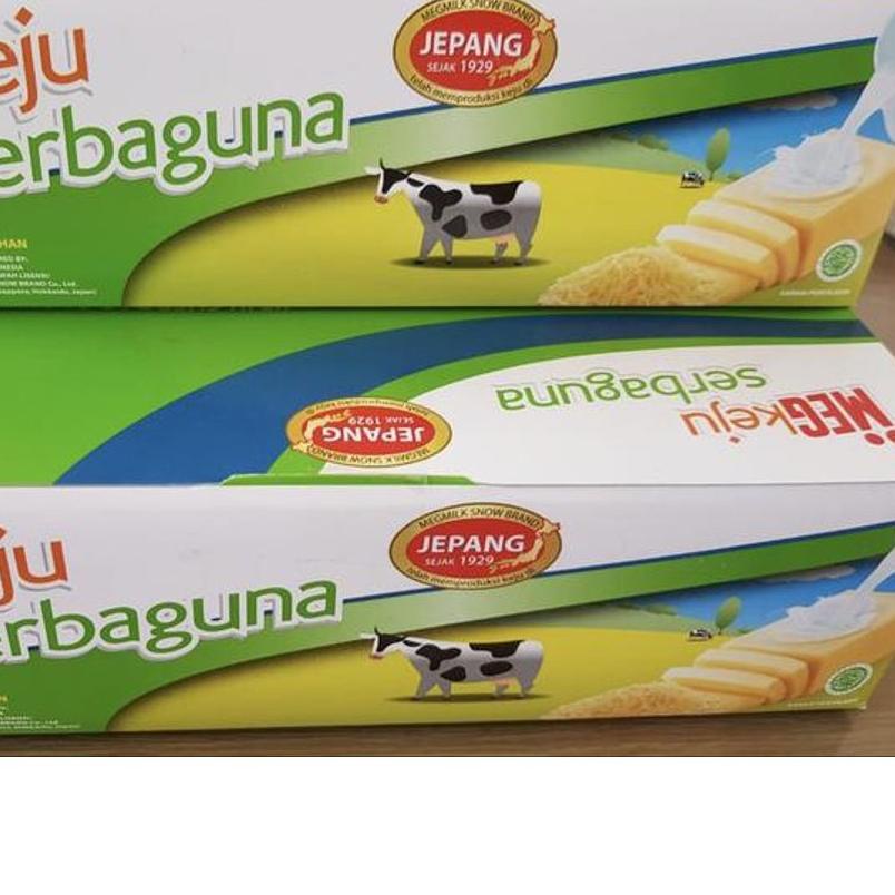 

♣ MEG KEJU CHEDDAR HIJAU 2KG - CHEDDAR CHEESE - KEJU CHEDAR OLAHAN - KEJU KHAS JEPANG - KEJU SERBAGUNA ♘