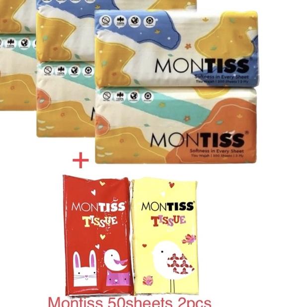 ♦ promo paket tissue  montiss ❅