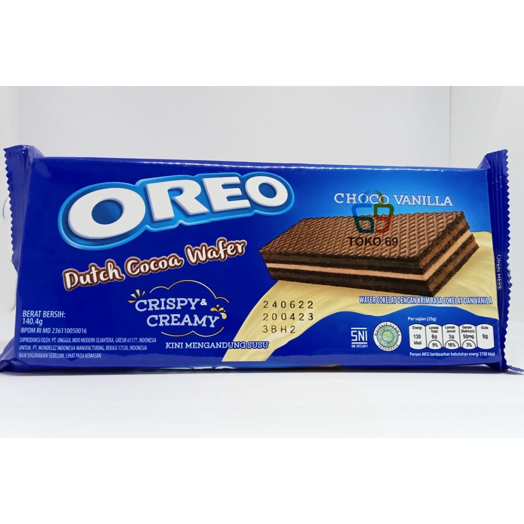 

OREO WAFER CHOCO & VANILA