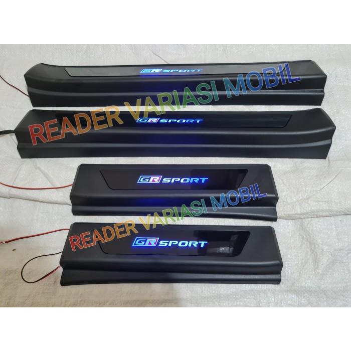 Sill Plate Sillplate Samping Side Scuff Plate RUSH 2022 GR Sport Lampu