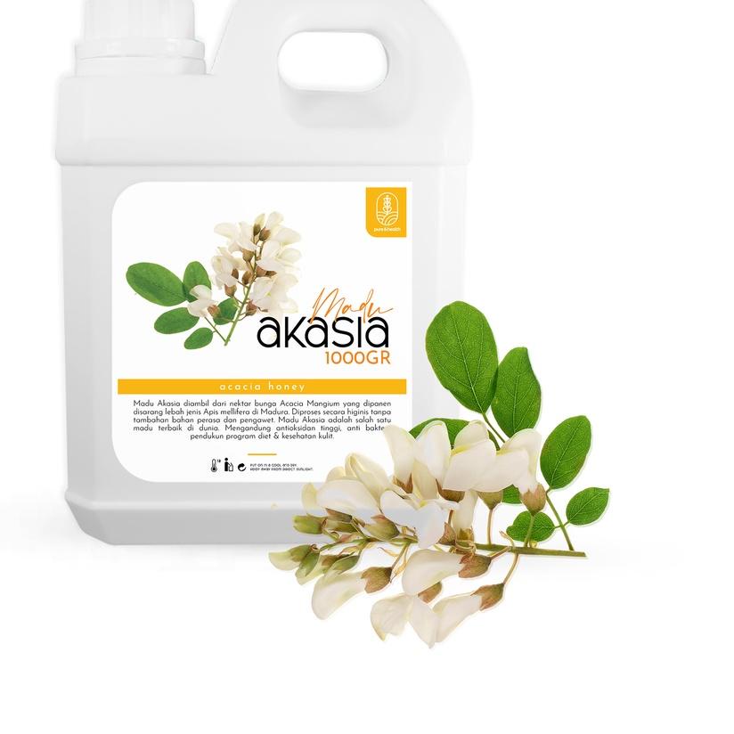 

✿ Asli Akasia 1 Kg Murni Natural Raw Honey ♥