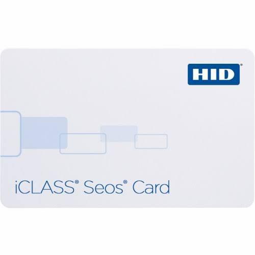 

Proximity Card Kartu Akses HID iClass Seos Card HID-5006PGGMN Original