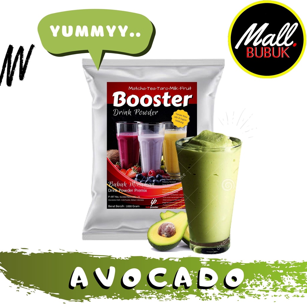 

Bubuk Minuman rasa AVOCADO 1Kg l Bubuk Minuman rasa ALPUKAT 1Kg l Bubuk Minuman AVOCADO 1Kg