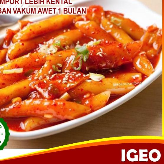 

◄ Toppoki Topokki Tteokbokki Instan Halal Korea 200g Saus Topokki Set Makanan Siap Saji Korea Enak ✩