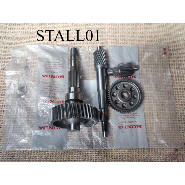 Gigi Rasio PCX 160 Original Gearbox Girbok Gigi Rasio PCX 160 Ori