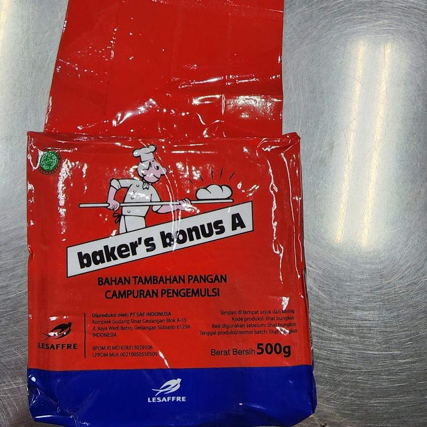 

➸ BAKER'S BAKER BONUS A (BREAD IMPROVER) BAKERBONUS 500G ♢