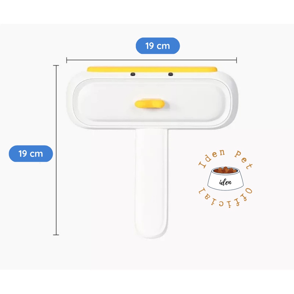 Sikat Pembersih Bulu Hewan Kucing Anjing Lint Pet Hair Remover