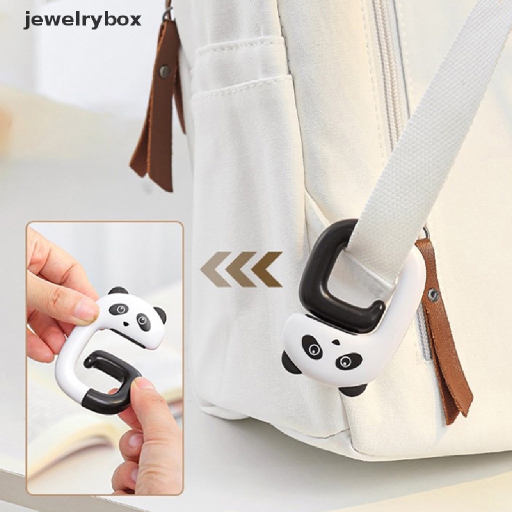 [jewelrybox] Gantungan hook Tas Lipat Portabel Lucu Dompet Handbag Holders Foldable Table hook Wanita Handbag Organizer Meja Kantor Kait Samping Butik