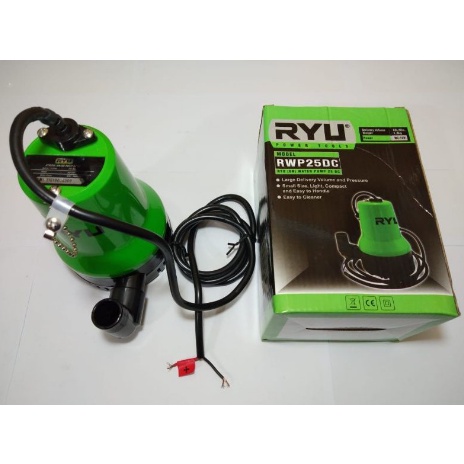 Ryu Pompa Air Celup Listrik RWP25 RWP 25 DC Water Pump Aquarium