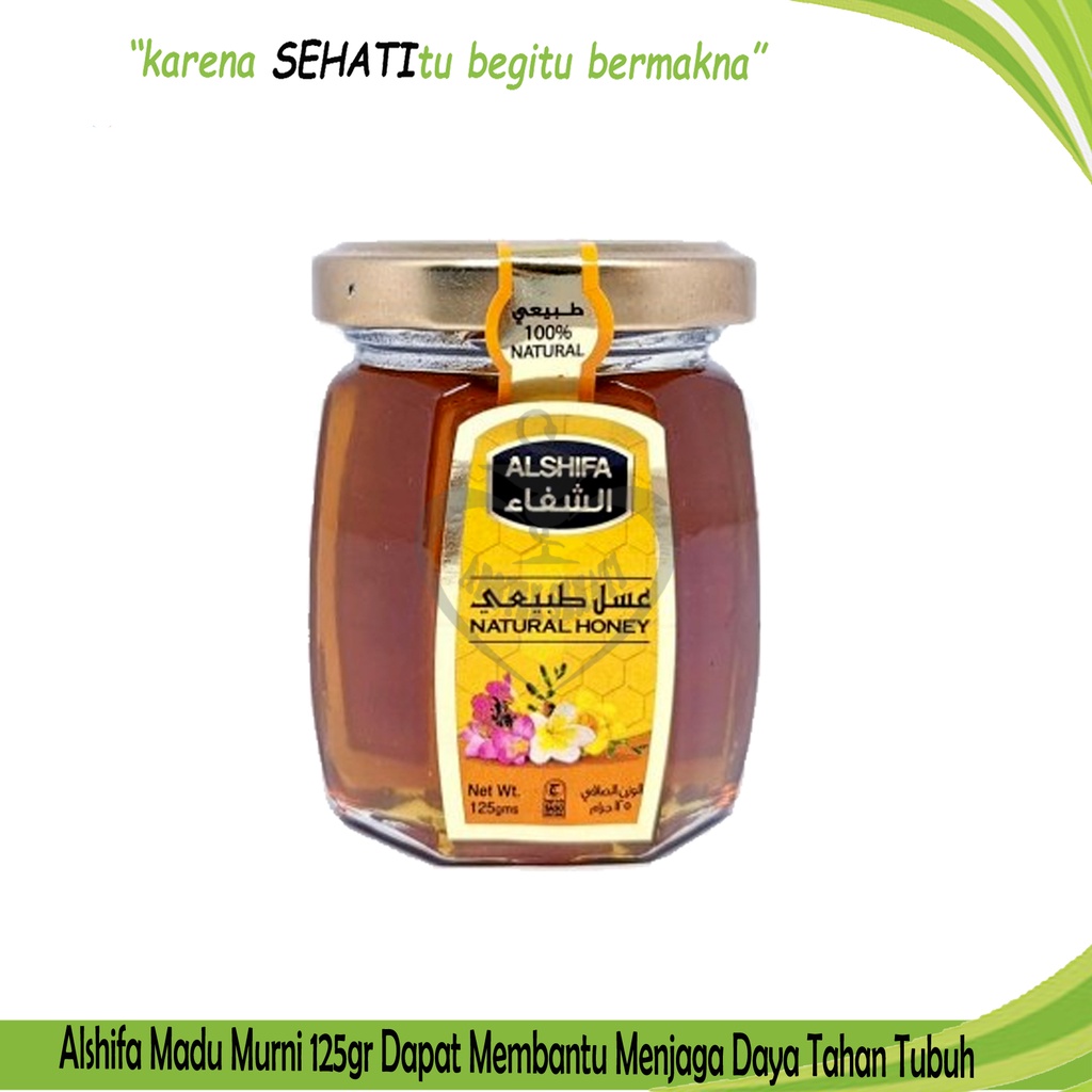 Madu Alshifa Natural Honey Stamina Daya Tahan Tubuh