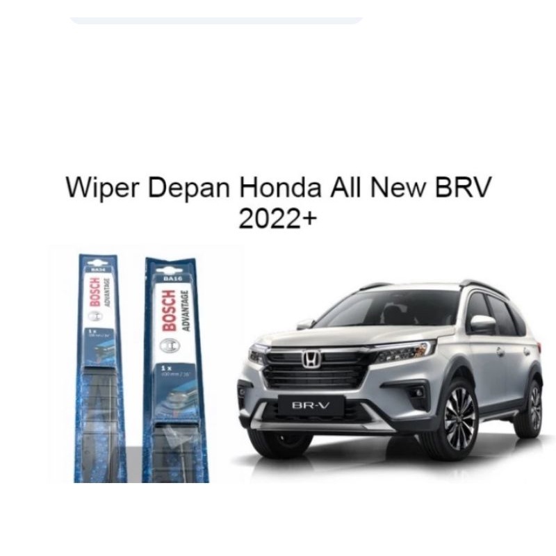 sepasang wiper bosch advantage Honda brv 2022